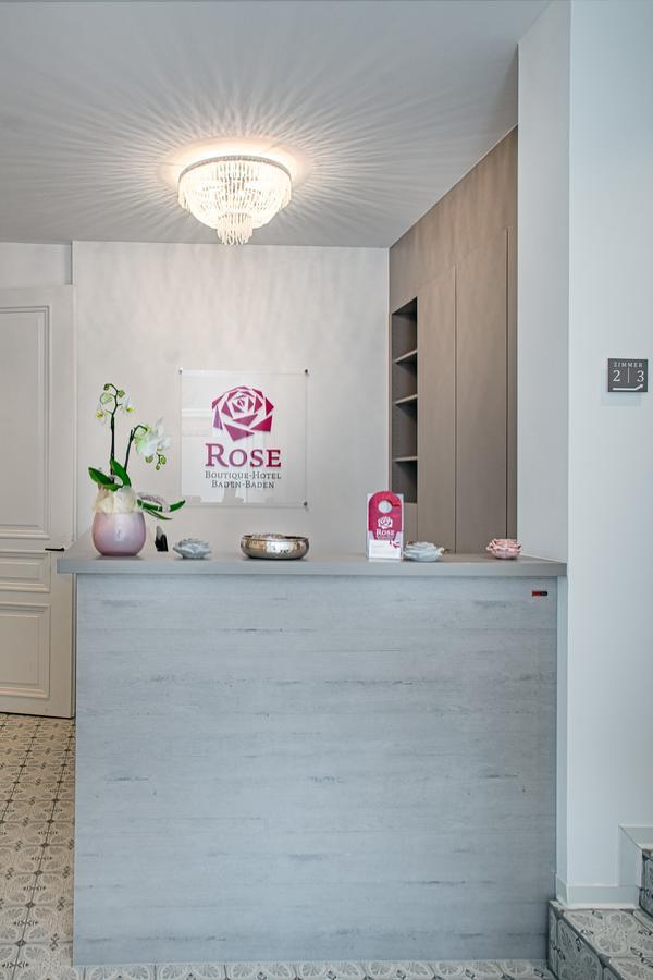 Boutique Hotel Rose Баден-Баден Экстерьер фото