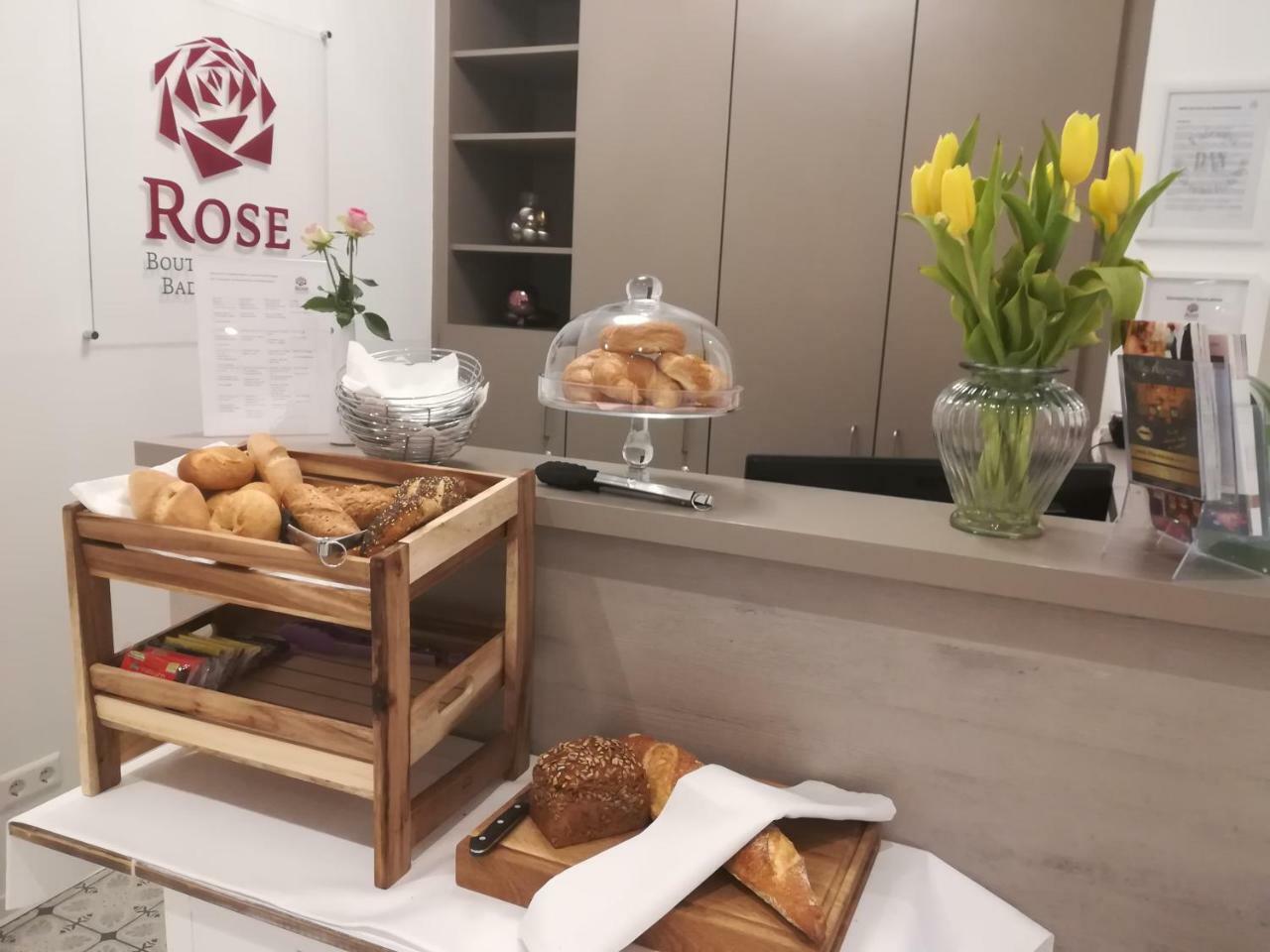 Boutique Hotel Rose Баден-Баден Экстерьер фото
